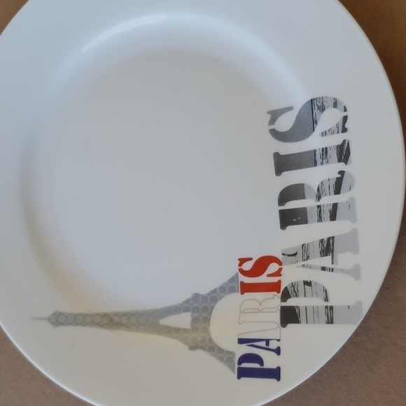 Creative Tops London & Paris 11 inch dinner plates. Dishwasher safe - Picture 7 of 7